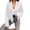 *White, variant on Women's Lapel Collar Fringe Tassel Cropped Suede Jacket,Long Sleeve Open Front Western Cowboy Style Outerwear White,Women's Plus L