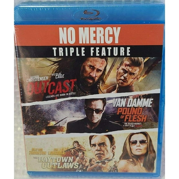 Sony No Mercy Triple Feature Bd Tf Ws