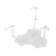thumbnail image 2 of Xuanheng Sturdy Figure Display Base Stand Holder Support for 1/144 Model Figures Toys Clear, 2 of 8