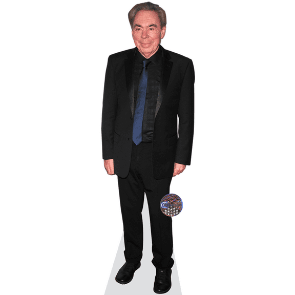 Andrew Lloyd Webber Mini Cardboard Cutout Standee
