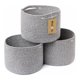 thumbnail image 1 of Cesta de almacenamiento pequeña para organizar estanterías en forma de cubo Cestas de almacenamiento para armario, 1 of 5
