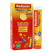 Redoxon Vitamin C & Zinc Effervescent Tablets to Help Strengthen Immune System, Unisex, 20 Count
