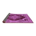 thumbnail image 2 of Ahgly Company Indoor Rectangle Oriental Purple Industrial Area Rugs, 7' x 9', 2 of 4