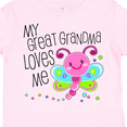 thumbnail image 4 of Inktastic My Great Grandma Loves Me- Cute Dragonfly Boys or Girls Toddler T-Shirt, 4 of 5