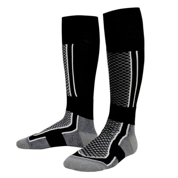 OJJCXA Womens Socks Breathable Casual Cotton Thermal Warm Long Ski Snowboard Outdoor Sports Winter Socks