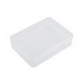 thumbnail image 1 of Yeacher Boîte de Rangement Portable Rectangulaire Transparente pour Pièces de Plastique avec Couvercle, 1 of 8