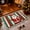 Multicolor-I, variant on Christmas Bathroom Rug Non-Slip Absorbent Plush Crystal Velvet 23.6x15.7 Inch - No Shedding Wrinkle-Resistant Festive Holiday Bath Mat for Toilet Door Entry