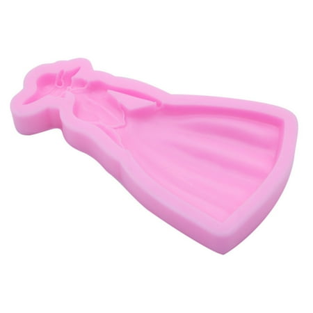 

XIUH Beautiful Women Silicone Molds Girl Fondant Molds Cake Candy Chocolate Decorating C