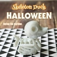 thumbnail image 4 of Decoración TEYOUYI de Halloween con forma de esqueleto de pato, espeluznante fluorescente, 4 of 5