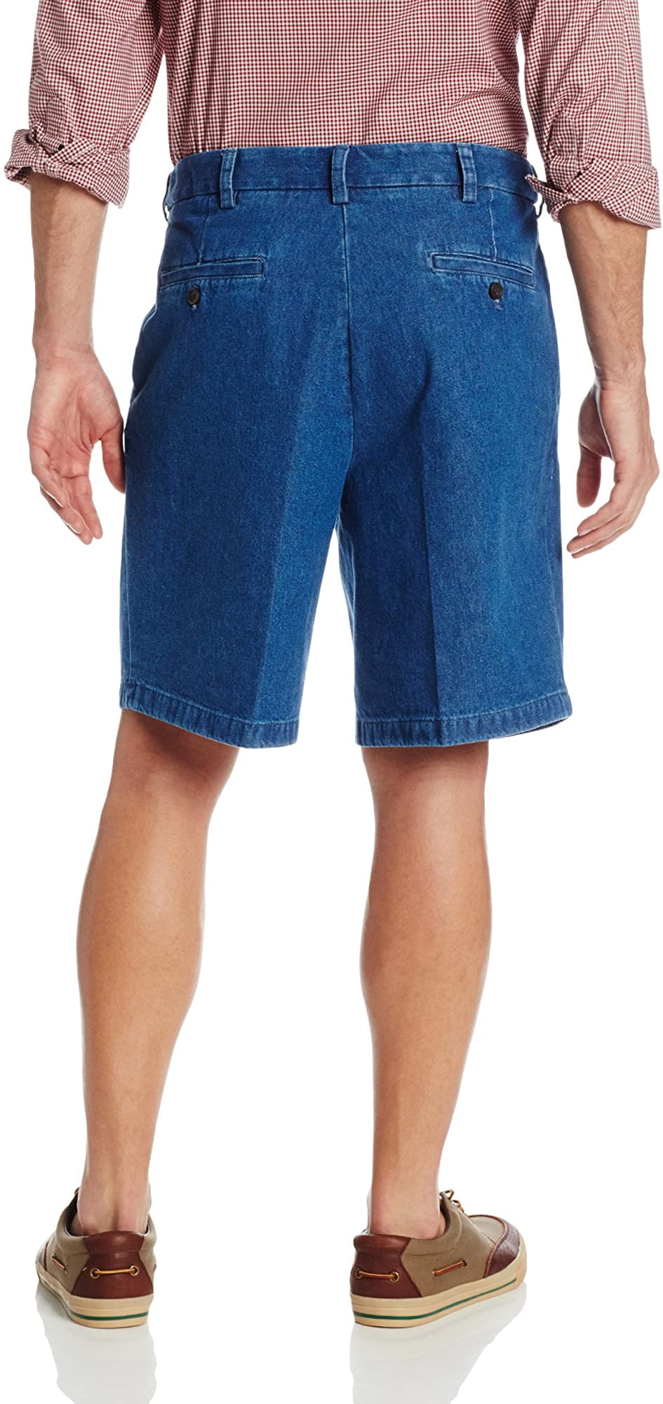 Weekend Expandable Waist Pleat Front 