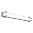 thumbnail image 5 of WAC Lighting Simone 21" 1-Light Aluminum Bathroom Vanity Light in Brushed Nickel, 5 of 5