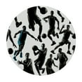 thumbnail image 2 of PIKWEEK  Basketball Player Round Fitted Tablecloth with Elastic Edge  Fitted Table Cloth for Round Table Circular Table Cover Waterproof Wipeable Round Elastic Table Cloth, 2 of 7