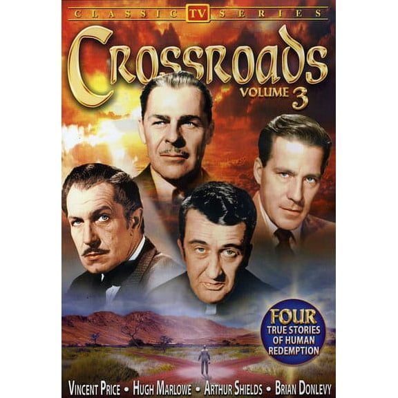 Crossroads: Volume 3 (DVD), Alpha Video, Drama