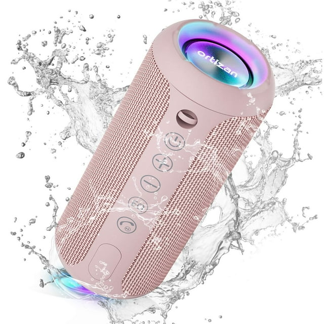 Altavoz Bluetooth Ortizan X10 24W IPX7 impermeable