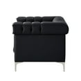 thumbnail image 6 of Inspired Home Edward Faux Leather Club Chair, 6 of 9