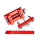 thumbnail image 1 of Afilador de Cuchillos Speravity Multiusos de Aleación de Aluminio Rojo, 1 of 6