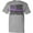 AC-Heather Grey, variant on Inktastic Epilepsy Awareness Purple Ribbons and Flag T-Shirt