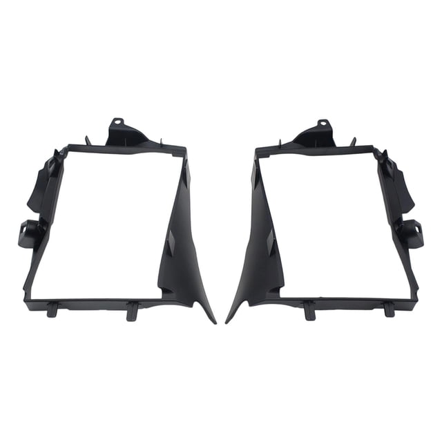 2 protectores de rejilla de radiador para motocicleta, marco exterior de radiador, resistente para R1200GS