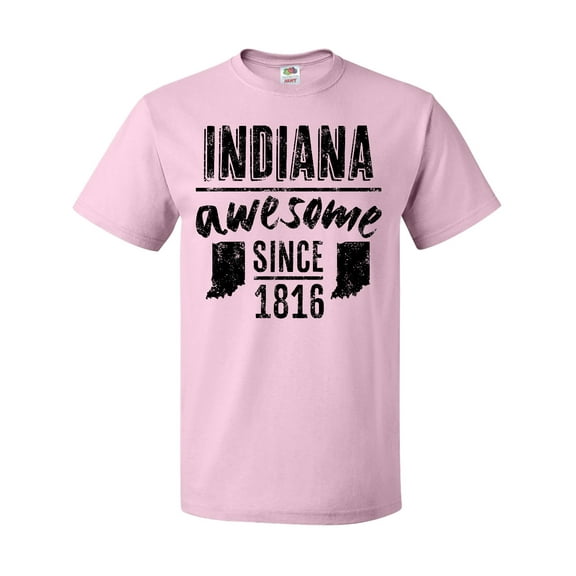 Inktastic Indiana Awesome Since 1816 T-Shirt