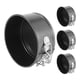 thumbnail image 3 of 4-Inch Mini Springform Pan Set- 4 Piece Small Nonstick Cheesecake Pan, 3 of 5
