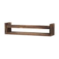 thumbnail image 2 of Abbracc Wooden Spice Rack Space Saving Hanging Multi Purpose for Bedroom Cabinet Decor Wood Color, 2 of 9