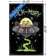 thumbnail image 2 of Rick And Morty - Ship Wall Poster, 22.375" x 34", 2 of 4