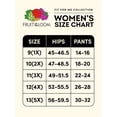 thumbnail image 6 of Fit for Me by Fruit of the Loom Women's Plus Size Beyondsoft Brief Underwear, 10-Pack, 6 of 6