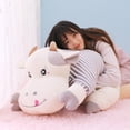 thumbnail image 5 of Nueva vaca gigante de peluche de juguete, vaca suave de juguete, Animal de dibujos animados, almohada de peluche de vaca, cojín para niños y niñas, regalo de cumpleaños para niños, 5 of 5