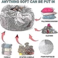 thumbnail image 2 of 2026 Lazy Sofa Bean Bag Artificial Fur Bean Bag Bean Sofa(sofa Cover Only, No Fillers), 2 of 5