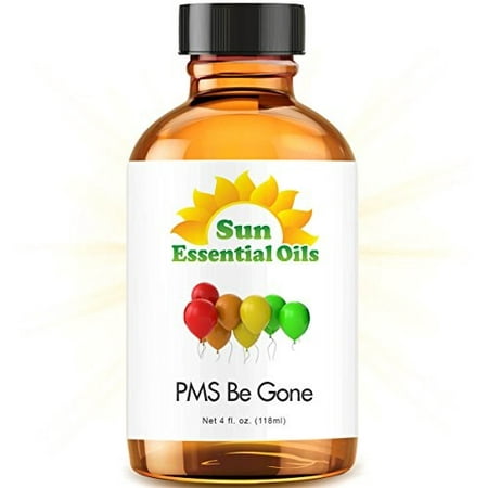 PMS Be Gone Blend Large 4 ounce Best Essential Oil Carrot, Chamomile,Clary Sage, (Best Carrot Oil For Tanning)