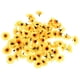 thumbnail image 1 of 100 piezas de girasoles simulados, flores de imitación, accesorios de girasol, adornos florales, 1 of 7