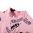thumbnail image 5 of PatPat 2pcs Baby Boys Cactus Short Sleeve Summer Outfits Set,Lapel Button up T-Shirt Tops Elastic Waistband Shorts Set Toddler Clothes Set Beachwear,0-3T, 5 of 7