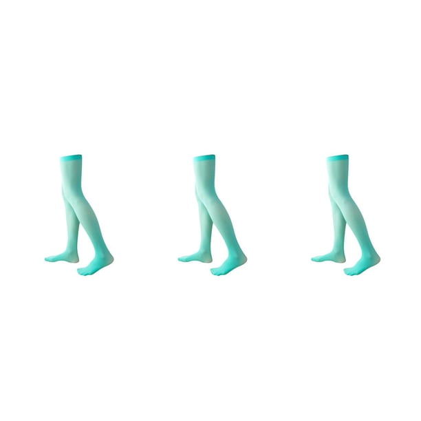 Calcetines Qarigey 4 piezas 32cm hasta El muslo fruta verde
