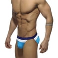 thumbnail image 1 of Kakii Mens Swimsuit Briefs Padded Strips Swimwear Male Mesh Sexy Swimming Board Beach Surfing Swim, 1 of 5