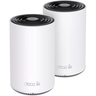 tp-link Deco AXE5400 Wi-Fi 6E 1台のみ TP-Link Deco AXE5400 Tri-Band WiFi 6E Mesh System, AI-Driven