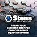 thumbnail image 5 of Stens Tire 160-617 18x8.50-8 Turf Rider 4 Ply, 5 of 5