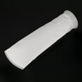 thumbnail image 3 of Uxcell 4'' Ring Filter Socks 75 Micron Pool Skimmer Basket, White, 3 of 4