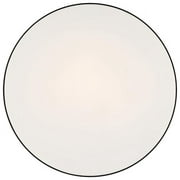 Access Lighting - Roma - 30W 1 LED Small Flush Mount In Contemporary Style-3