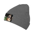 thumbnail image 2 of Gorillaz Winter Hats Warm Knit Cuffed Beanie Unisex Skull Knitted Caps Fashion Ski Hat For Men And Women Deep Heather, 2 of 9