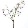 thumbnail image 1 of 30" Purple Seeded Mini Thistle Spray Artificial Flowers, 1 of 1
