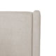 thumbnail image 3 of Cama Pisa Mobica Latte Queen Tapizada en Tela Color Beige, 3 of 5