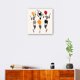 thumbnail image 2 of Cuadro Decorativo - Danza Feliz Africana, 2 of 3