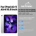 thumbnail image 2 of Funda SEYMAC para iPad Air de 5.ª y 4.ª generación de 10,9 pulgadas con accesorios, 2 of 8