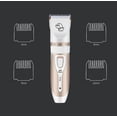 thumbnail image 2 of Dog Clipper Dog Hair Clippers Grooming (Pet/Cat/Dog/Rabbit) Haircut Trimmer Shaver Set Pets Cordless Rechargeable Professional, 2 of 4