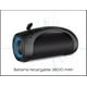 thumbnail image 5 of Bocina Portátil Aiwa AWS600BT Cilíndrica Negro, 600W, Bluetooth, USB, Resistente al Agua, Con Luces LED, 5 of 5