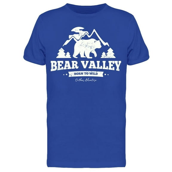 Bear Valley Outdoor Vintage T-Shirt Men -Image by Shutterstock, Male XX-Large