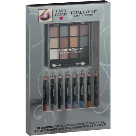 Hard Candy Total Eye Kit Eye Collection Gift Set, 9 pc