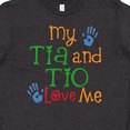 thumbnail image 4 of Inktastic Tia and Tio Love Me Youth T-Shirt, 4 of 5