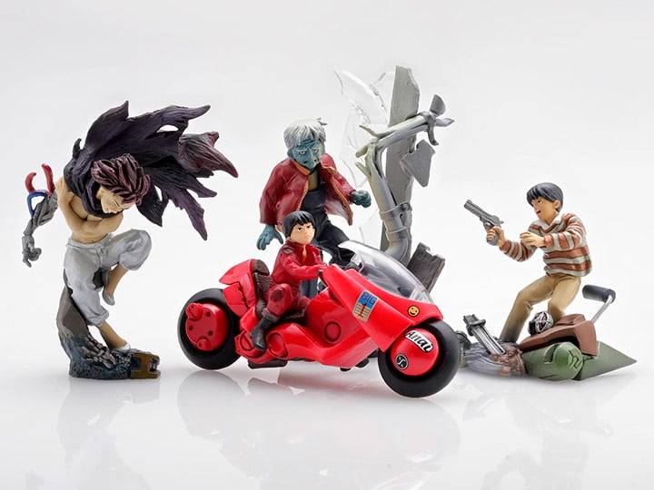 Kaiyodo miniQ Part.1 Akira Kaneda Figure Collection - 1 Random Blind Box - Walmart.com - Walmart.com
