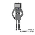 thumbnail image 1 of Hombre de inodoro MOC Bloques de construcción Titán TV Hombre Muñecas Monstruo Puzzle Spider Sound Man, para los fans Idea de regalo, 1 of 10